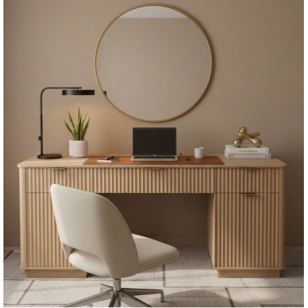 BHF- 02 : Bàn học, Làm Việc Tích Hợp Cổng Sạc USB 